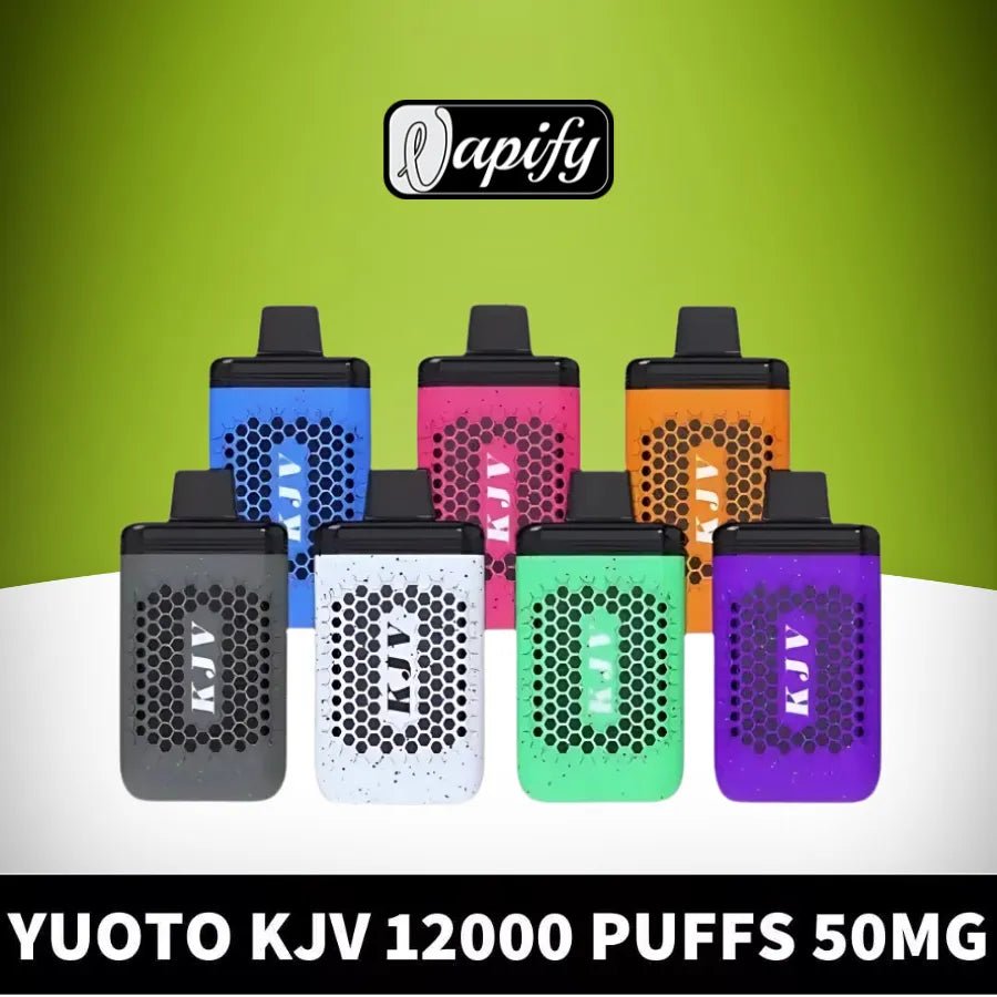Best YUOTO KJV 12000 Puffs Disposable Vape 50mg in Dubai, UAE