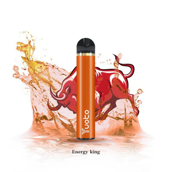 Energy Drink - Yuoto 1500 Puffs Disposable Vape in Dubai, UAE