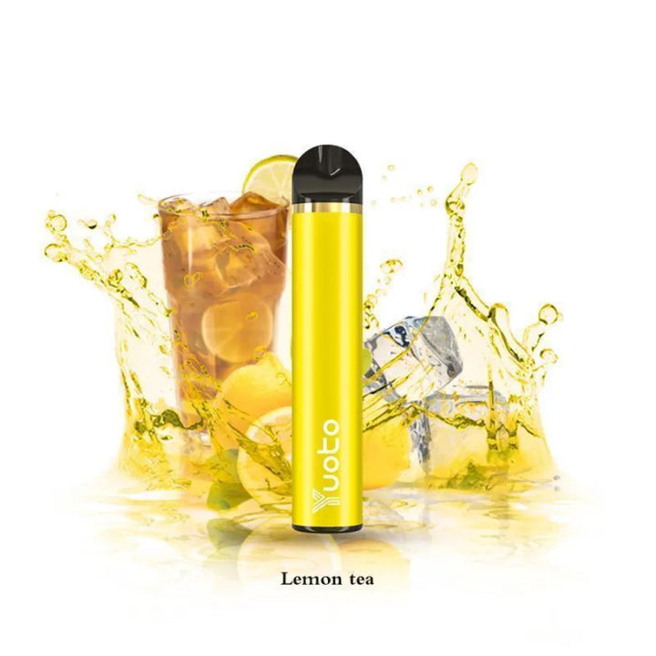 Lemon Tea - Yuoto 1500 Puffs Disposable Vape in Dubai, UAE