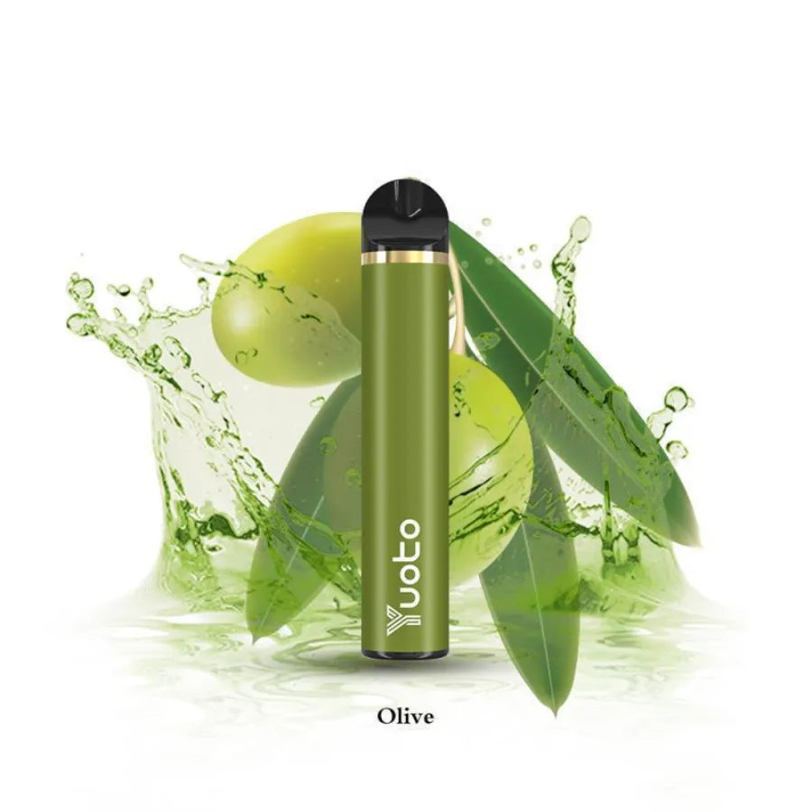 Olive - Yuoto 1500 Puffs Disposable Vape in Dubai, UAE
