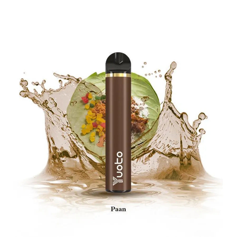 Paan - Yuoto 1500 Puffs Disposable Vape in Dubai, UAE