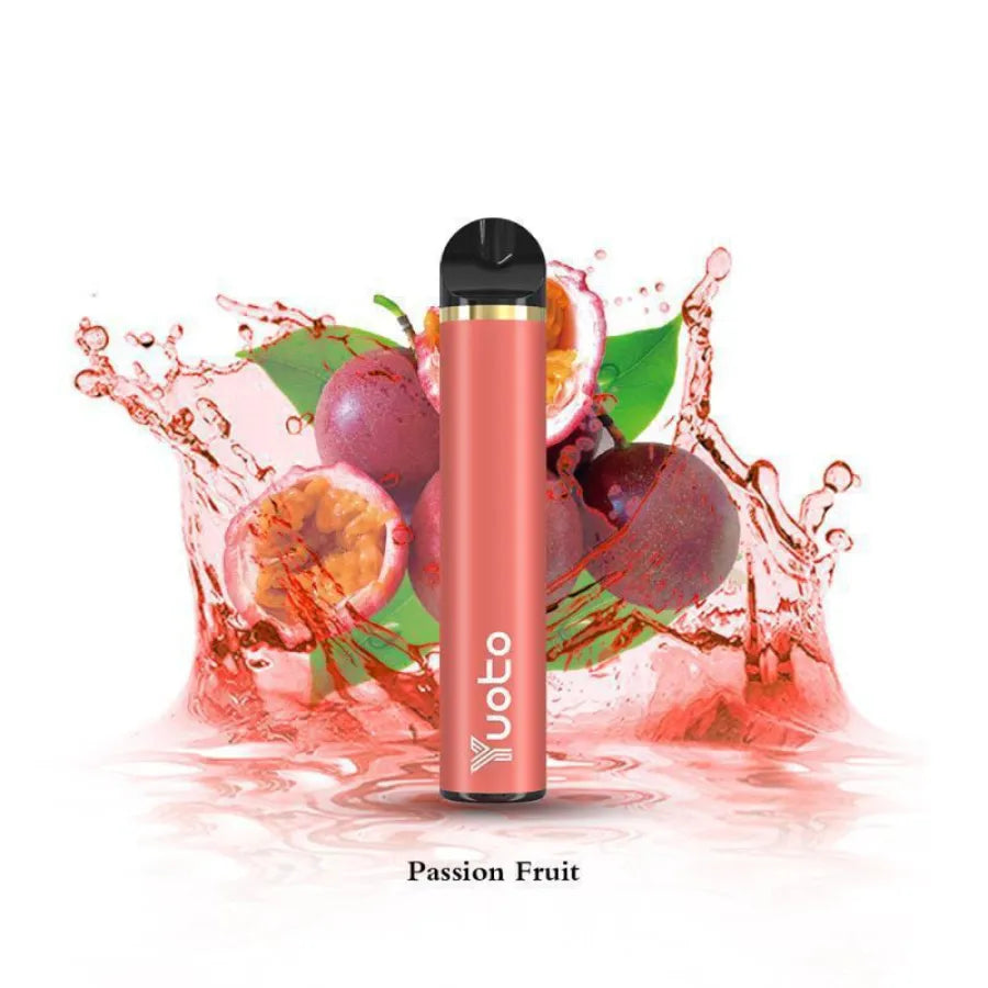 Passion Fruit - Yuoto 1500 Puffs Disposable Vape in Dubai, UAE