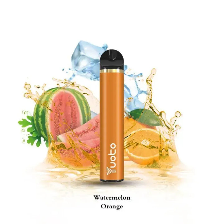 Watermelon Orange - Yuoto 1500 Puffs Disposable Vape in Dubai, UAE