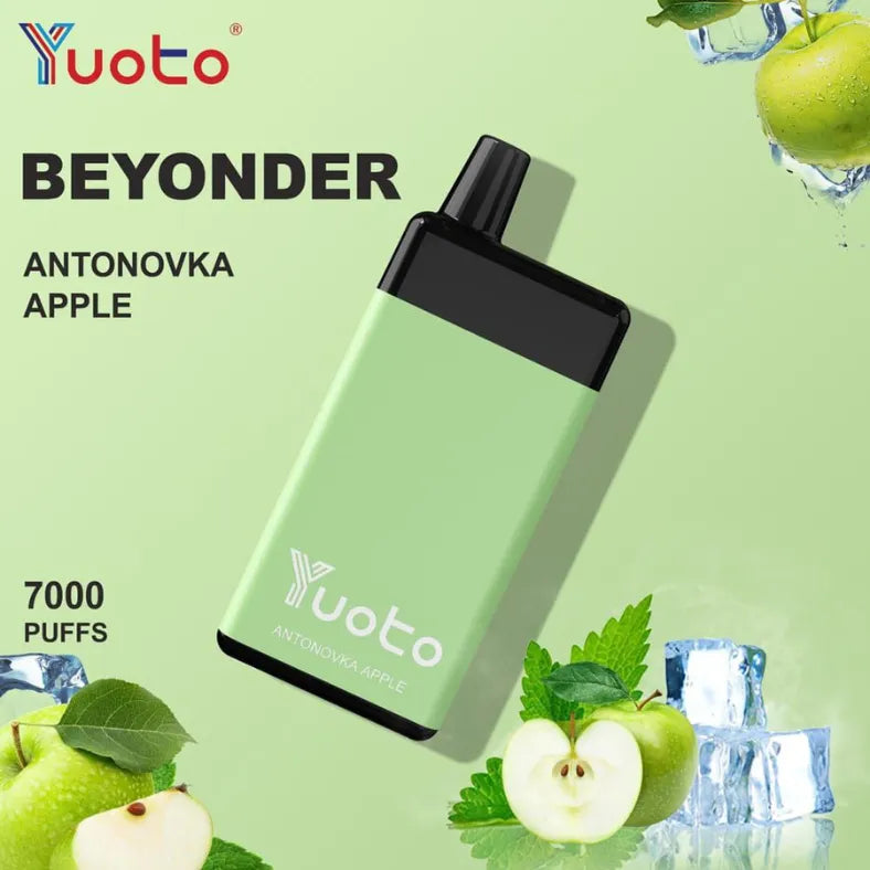 Yuoto Beyonder 7000 Puffs - Antonovka Apple