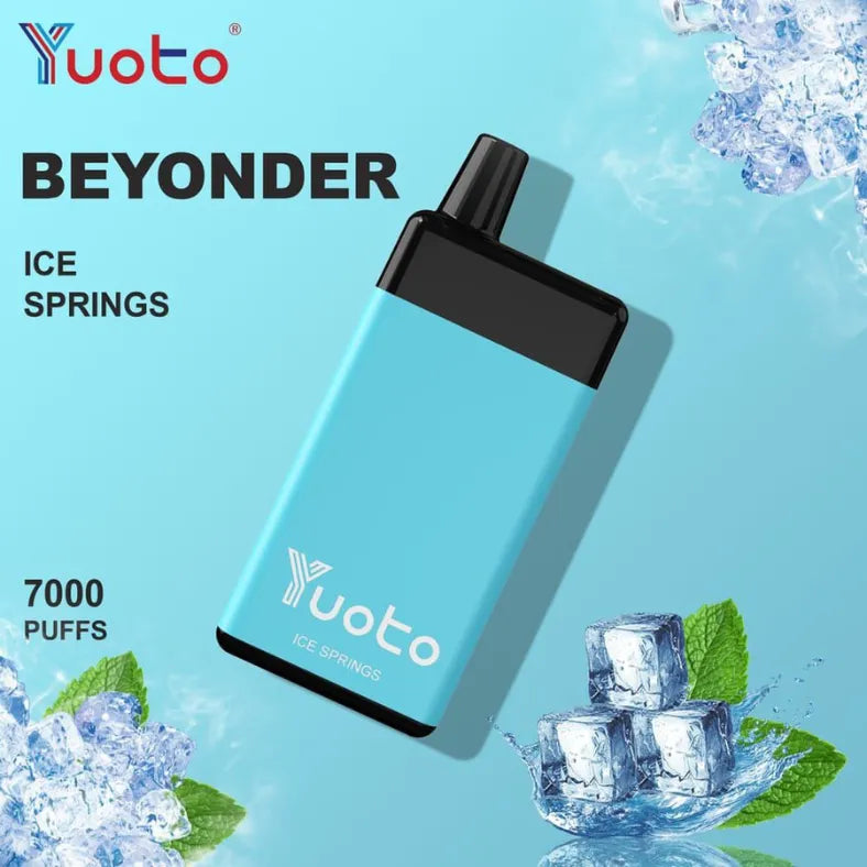 Yuoto Beyonder 7000 Puffs - Ice Springs  