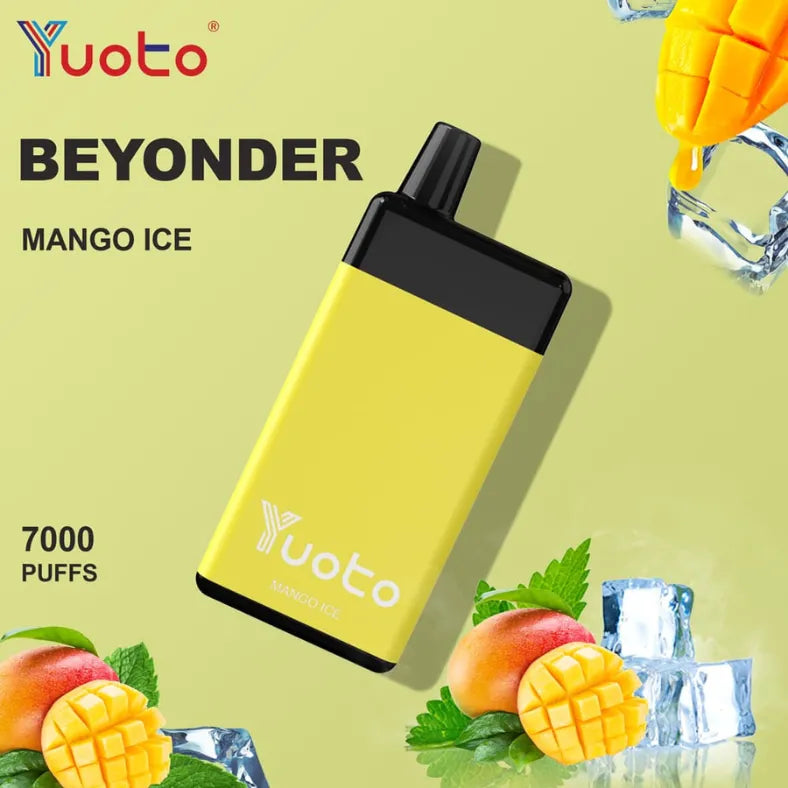 Yuoto Beyonder 7000 Puffs - Mango Ice 