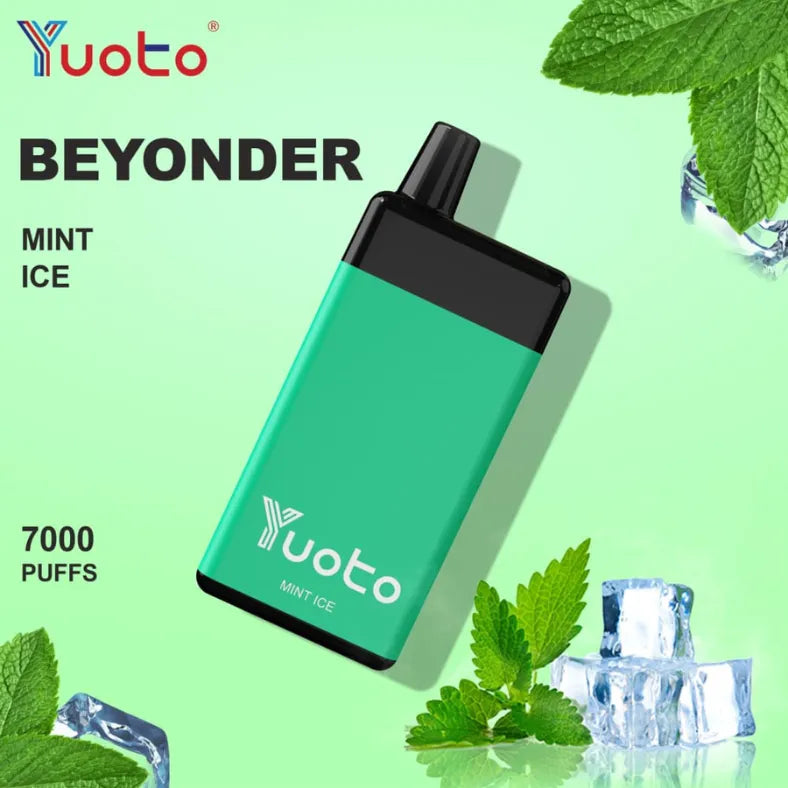 Yuoto Beyonder 7000 Puffs - Mint Ice 