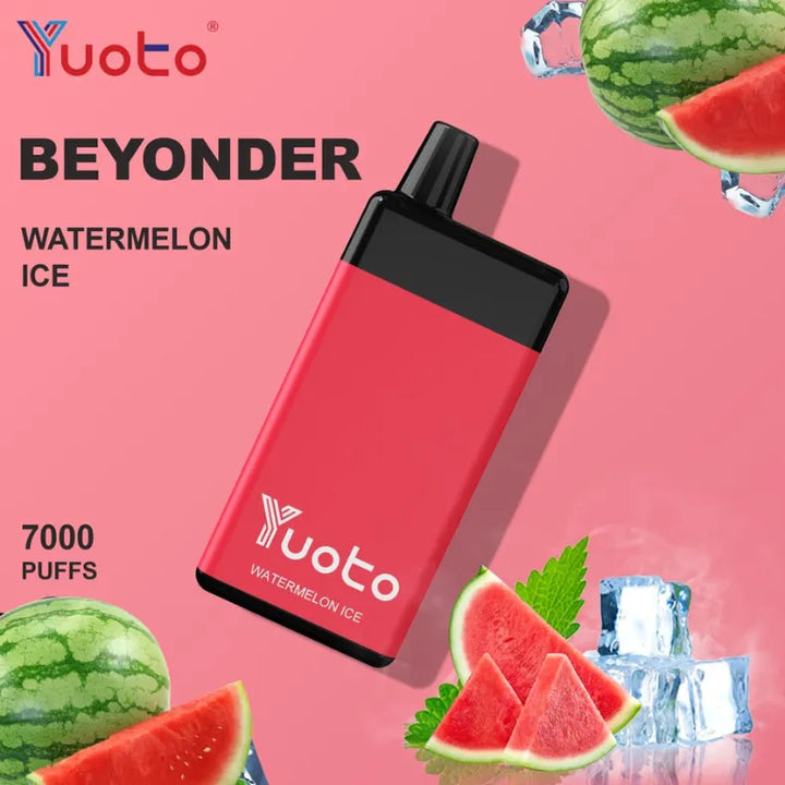 Yuoto Beyonder 7000 Puffs - Watermelon Ice 