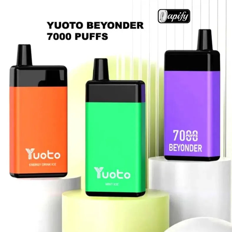 Yuoto Beyonder 7000 Puffs Disposable-vape 