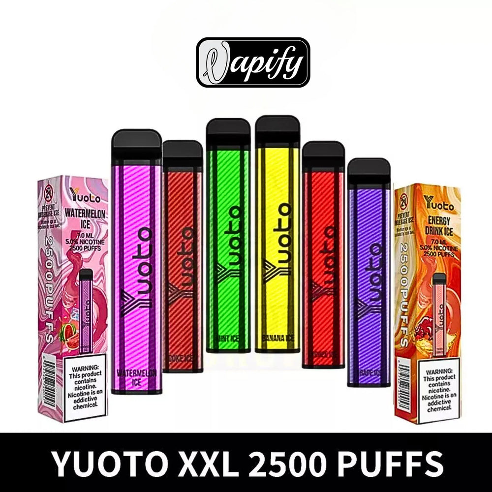 Yuoto XXL Disposable Vape 2500 Puffs
