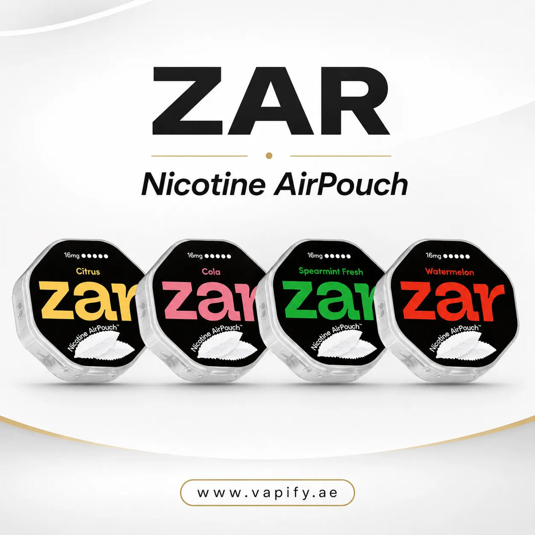 ZAR Nicotine AirPouch