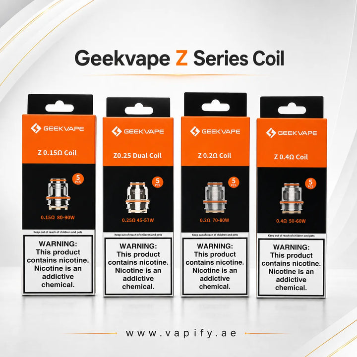 Z Series Coil by Geekvape in UAE