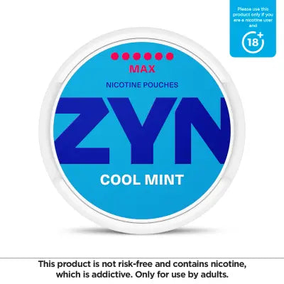 ZYN Cool Mint Nicotine Pouches