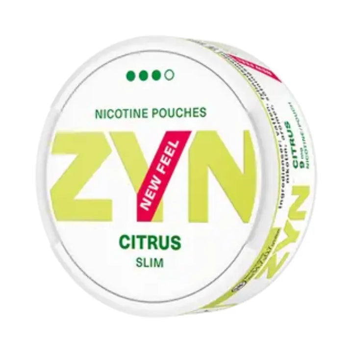 Citrus Mini dry strong  - Zyn Nicotine Pouches In Dubai, UAE