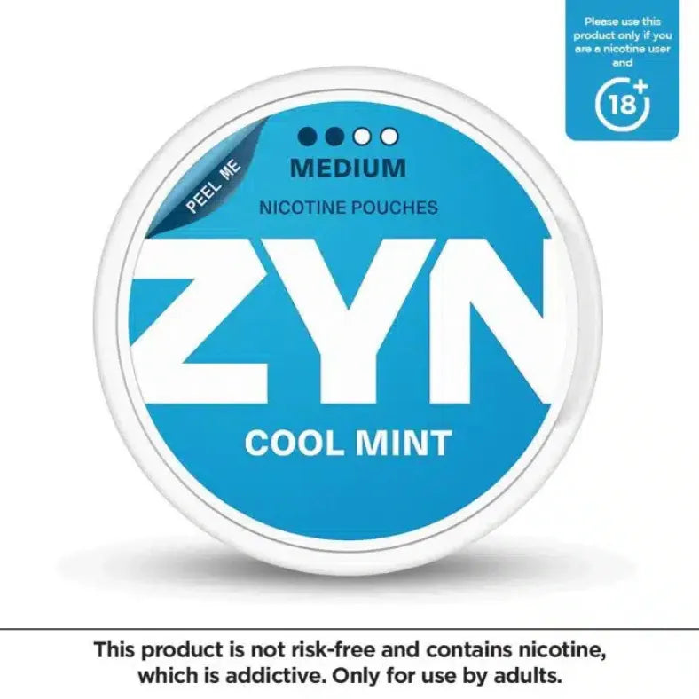 Cool Mint  - Zyn Nicotine Pouches In Dubai, UAE