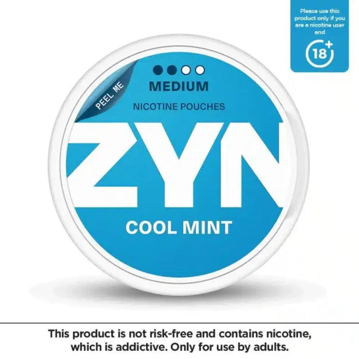 Cool Mint  - Zyn Nicotine Pouches In Dubai, UAE