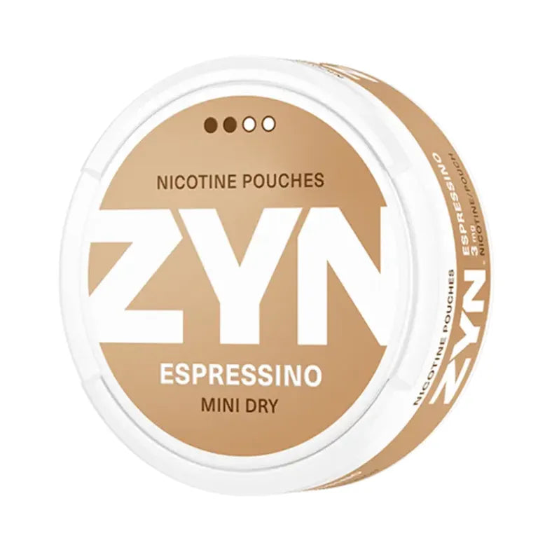 Espressino Medium Mini Dry  - Zyn Nicotine Pouches In Dubai, UAE