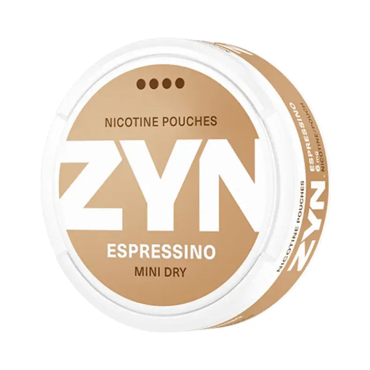 Espressino mini dry strong  - Zyn Nicotine Pouches In Dubai, UAE