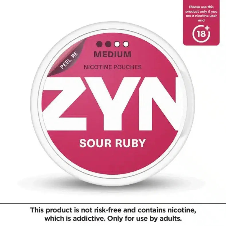 Sour Ruby  - Zyn Nicotine Pouches In Dubai, UAE