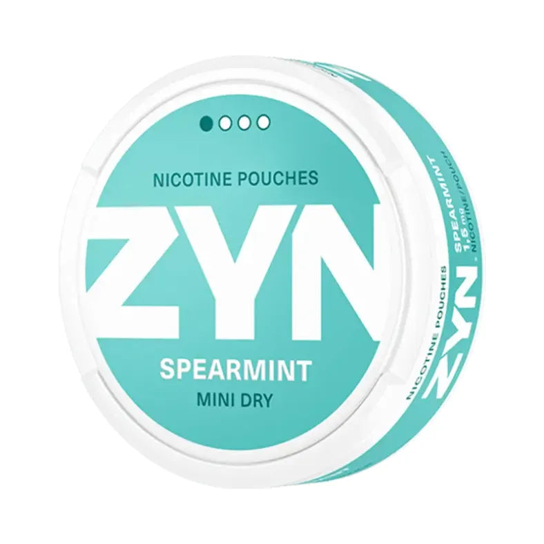 Spearmint Mini Dry Medium  - Zyn Nicotine Pouches In Dubai, UAE