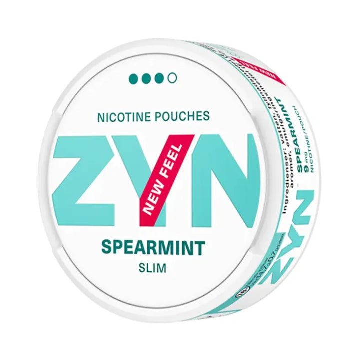 Spearmint Strong - Zyn Nicotine Pouches In Dubai, UAE