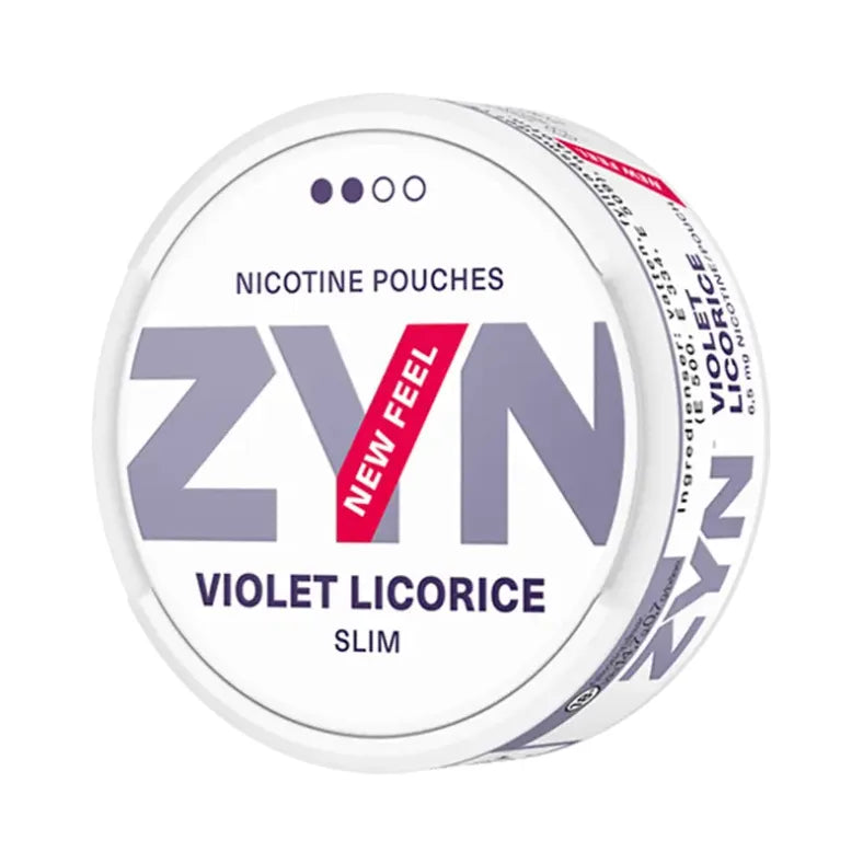 Violet Licorice  - Zyn Nicotine Pouches In Dubai, UAE