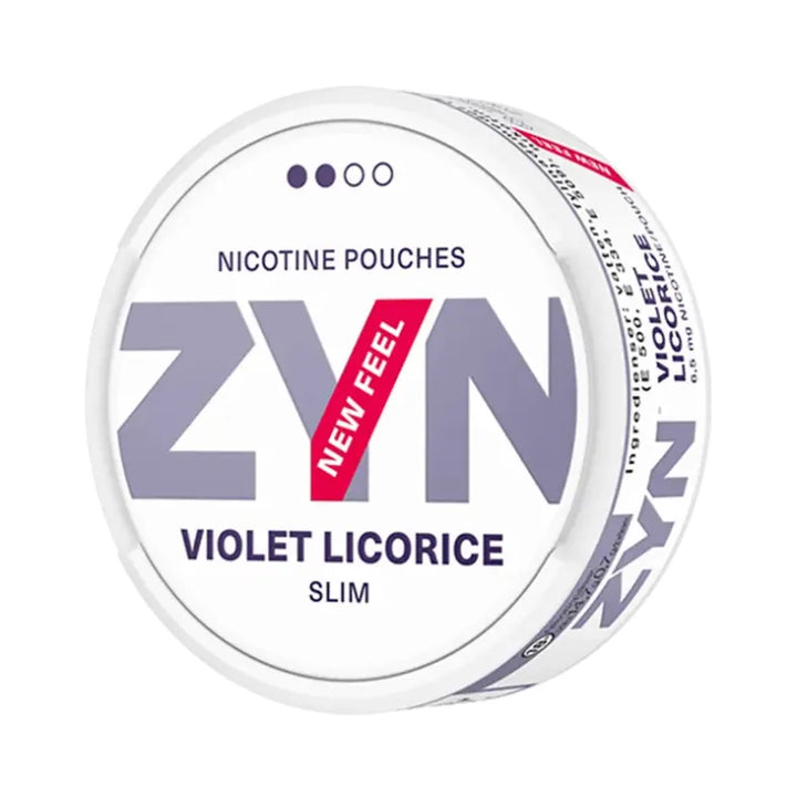 Violet Licorice  - Zyn Nicotine Pouches In Dubai, UAE