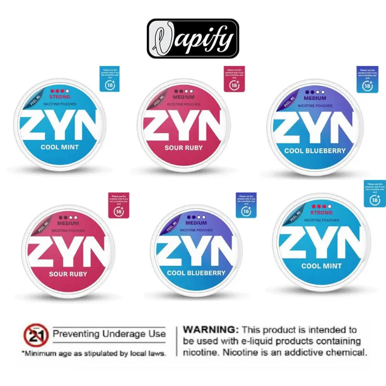 Best Zyn Nicotine Pouches In Dubai, UAE