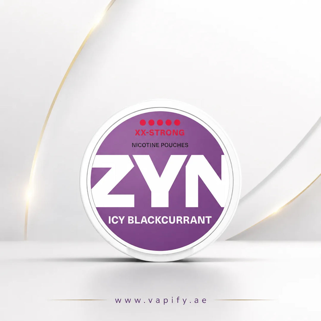 Zyn Icy Blackcurrant