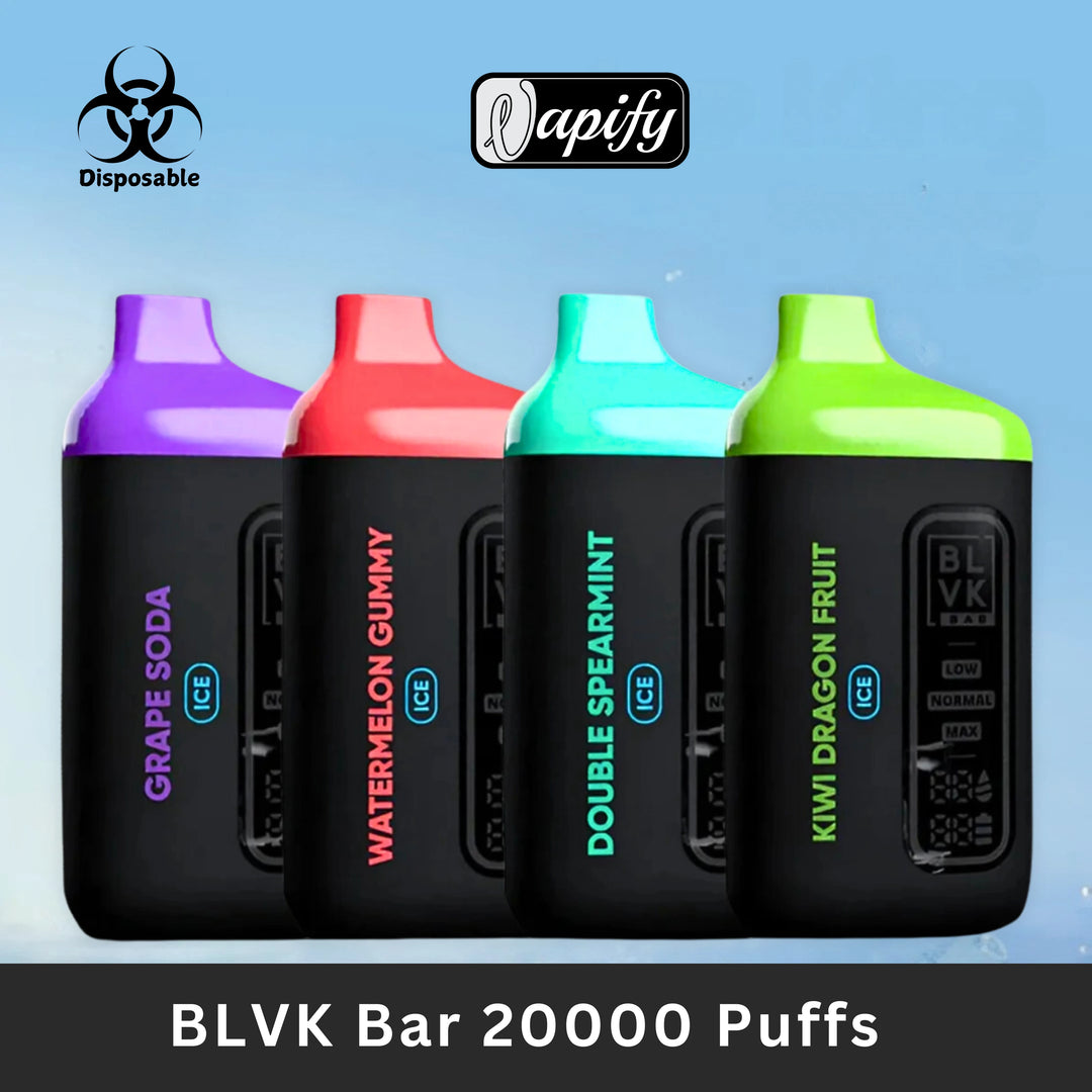 BLVK Bar 20000 Puffs 50mg Nicotine Disposable Vape Vape Shop Online in Dubai BLVK Bar 20000 Puffs 50mg Nicotine Disposable Vape Vape Shop Online in Dubai