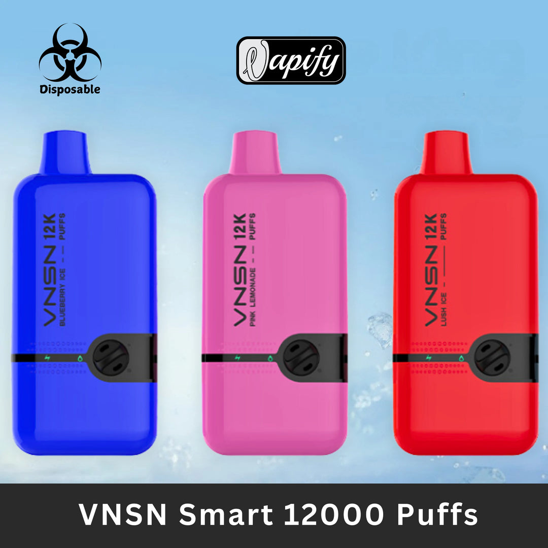 VNSN Smart Disposable 12000 Puffs Box Rechargeable Vape Vape Shop Online in Dubai VNSN Smart Disposable 12000 Puffs Box Rechargeable Vape Vape Shop Online in Dubai