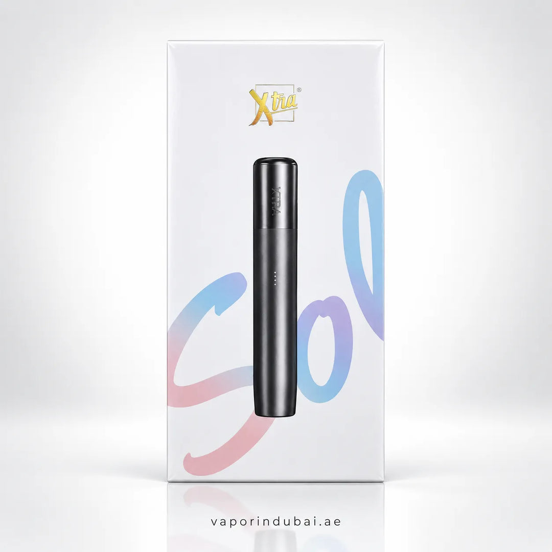 Xtra SOL Kit 500mAh with Xtra Sticks 18mg in Dubai