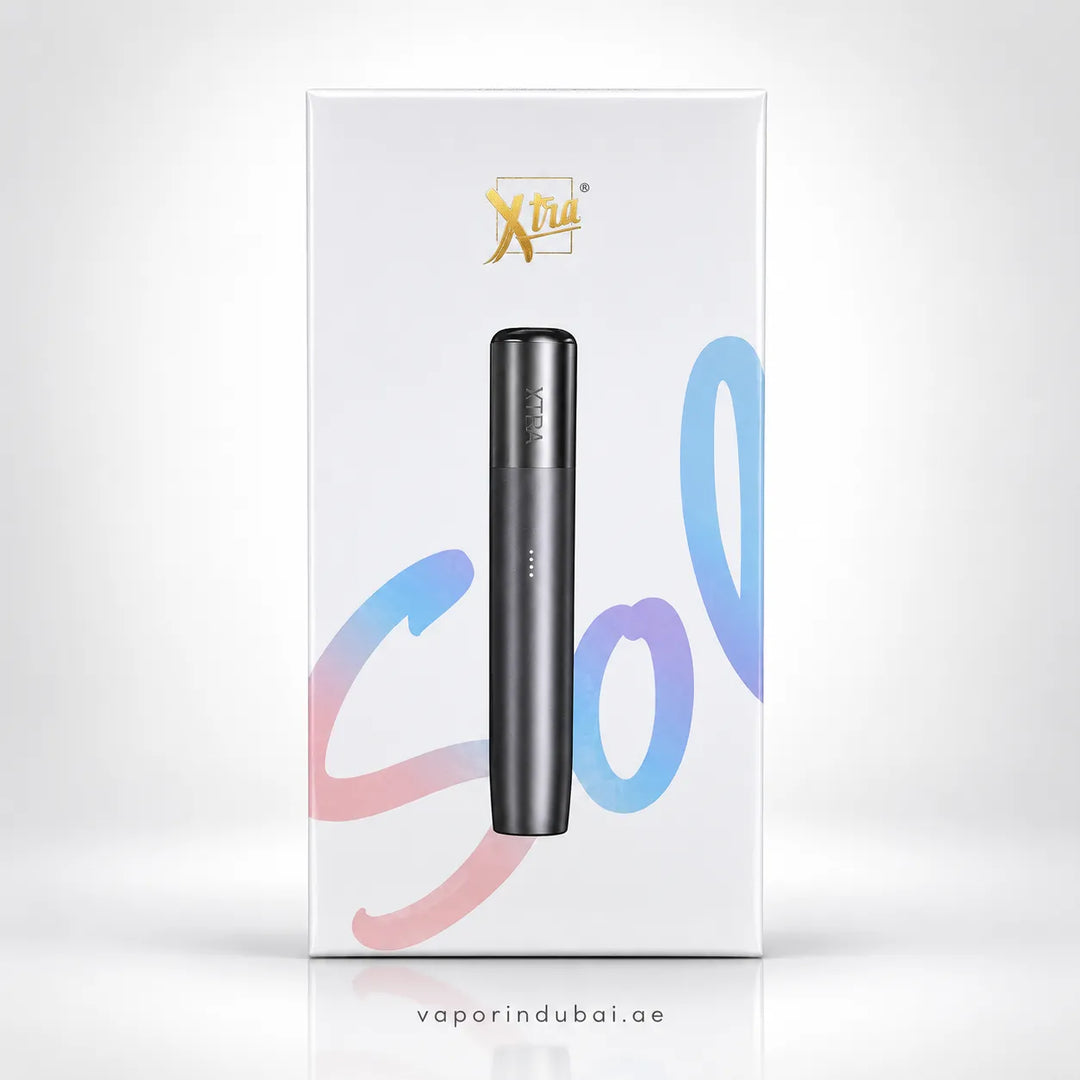 Xtra SOL Kit 500mAh with Xtra Sticks 18mg in Dubai