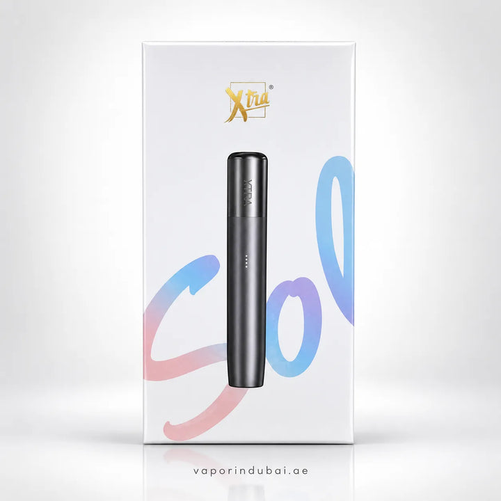 Xtra SOL Kit 500mAh with Xtra Sticks 18mg in Dubai