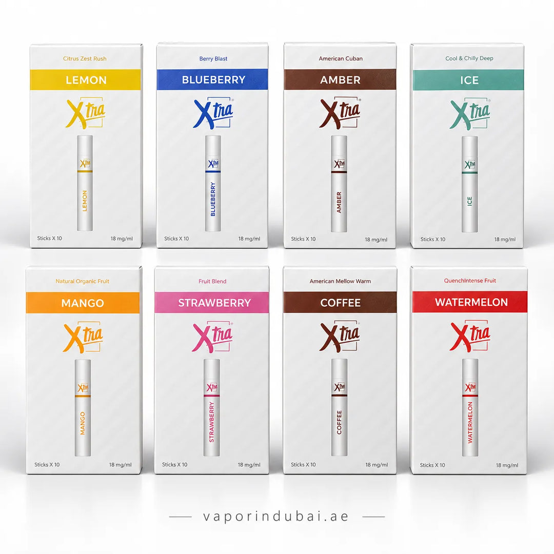 Xtra SOL Kit 500mAh with Xtra Sticks 18mg in Dubai