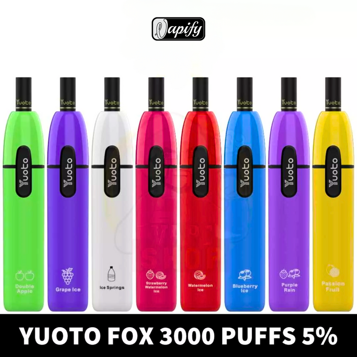 yuoto-fox-disposable-5-3000-puffs-rechargeable-vape