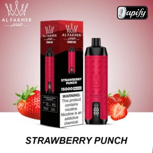 Al Fakher Crown Bar Hypermax 15000 Puffs Vape