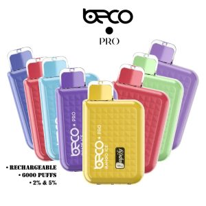 BECO Pro 6000 Puffs Disposable Vape in Dubai, UAE