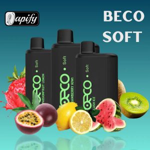 Best BECO Soft 6000 Puffs Disposable Vape in UAE