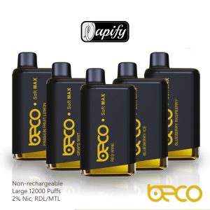 Beco Soft Max 12000 Puffs Disposable Vape in Dubai, UAE