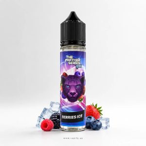 Berries Ice The Panther Series Ice E-Liquid by Dr Vapes UAE