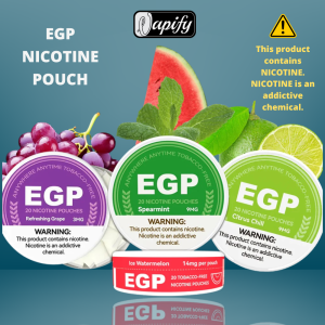 Best EGP Nicotine Pouches near me in Dubai, UAE