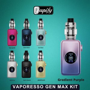 Best VAPORESSO Gen Max Pod Mod 220W Vape Kit Near me in Dubaj, UAE