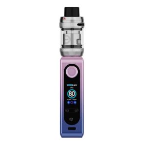 Vaporesso GEN SE 80W mod and iTank T in Gradient Purple