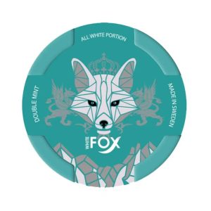 Best White Fox Nicotine Pouches - Double Mint near me