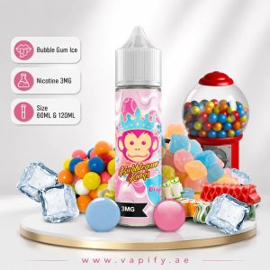 Bubble Gum Kings Original Ice 60ml by Dr. Vapes