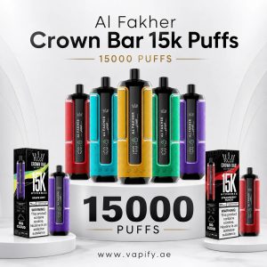 CROWN BAR AL FAKHER 15K PUFFS