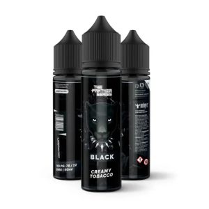 DR.VAPE Panther Series 60ml E-Juice- Black Creamy Tobacco