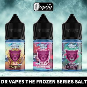 Dr. Vapes The Frozen Salt Nicotine 30mlVape E-liquid-in Dubai , UAE