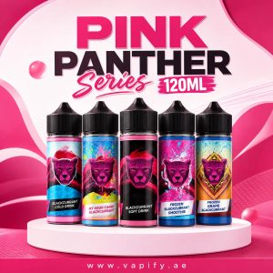 Dr Vapes Pink Panther Series
